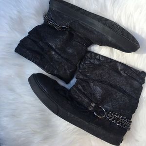 💗Roxy💗 Size 7 black ankle boots